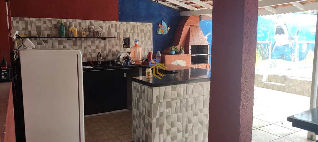 Casa em Praia Grande, no bairro Maracanã