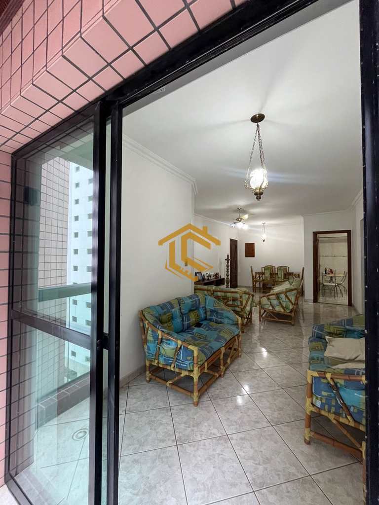 Apartamento em Praia Grande, no bairro Caiçara