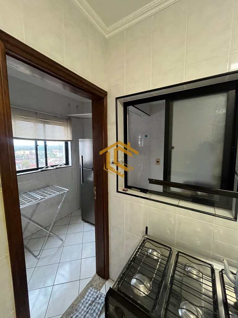 Apartamento em Praia Grande, no bairro Caiçara