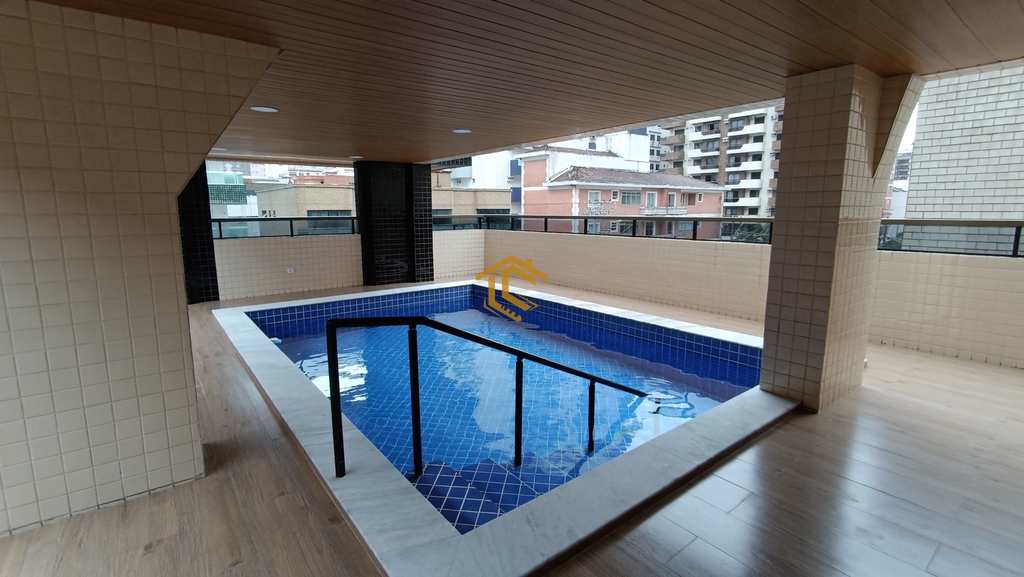 Apartamento em Praia Grande, no bairro Canto do Forte