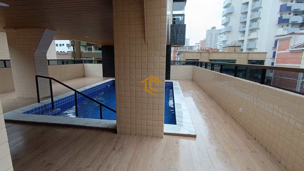 Apartamento em Praia Grande, no bairro Canto do Forte
