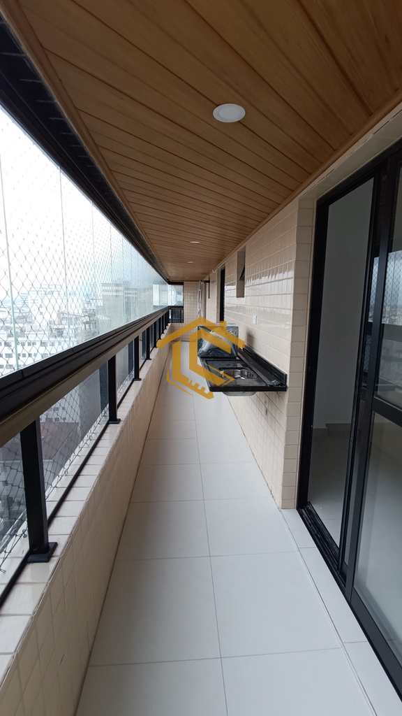 Apartamento em Praia Grande, no bairro Canto do Forte