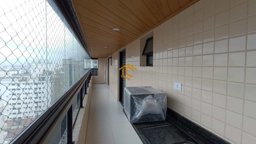 Apartamento em Praia Grande, no bairro Canto do Forte