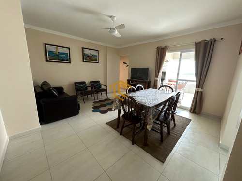 Apartamento, código 9681 em Praia Grande, bairro Caiçara