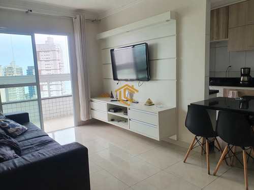 Apartamento, código 9686 em Praia Grande, bairro Caiçara