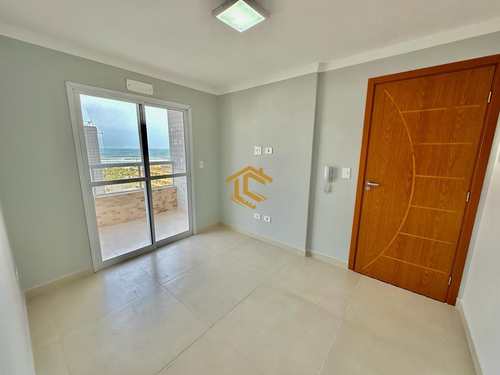 Apartamento, código 9693 em Praia Grande, bairro Caiçara