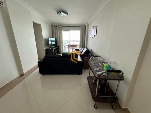 Apartamento, código 9700 em Praia Grande, bairro Caiçara