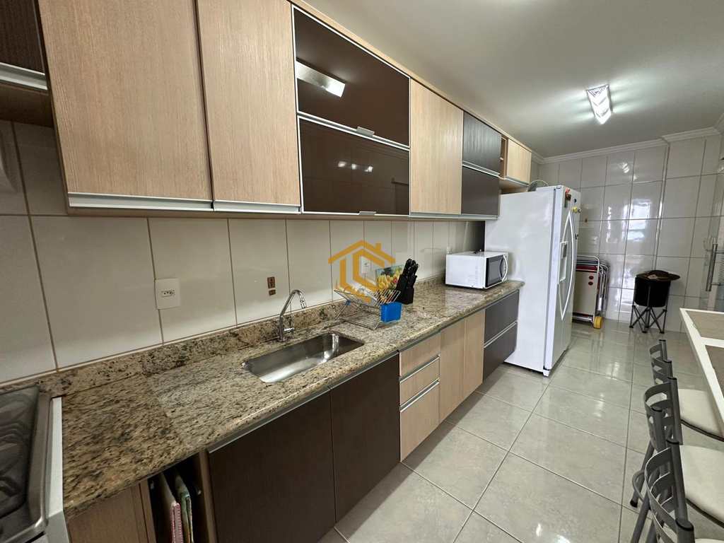 Apartamento em Praia Grande, no bairro Caiçara