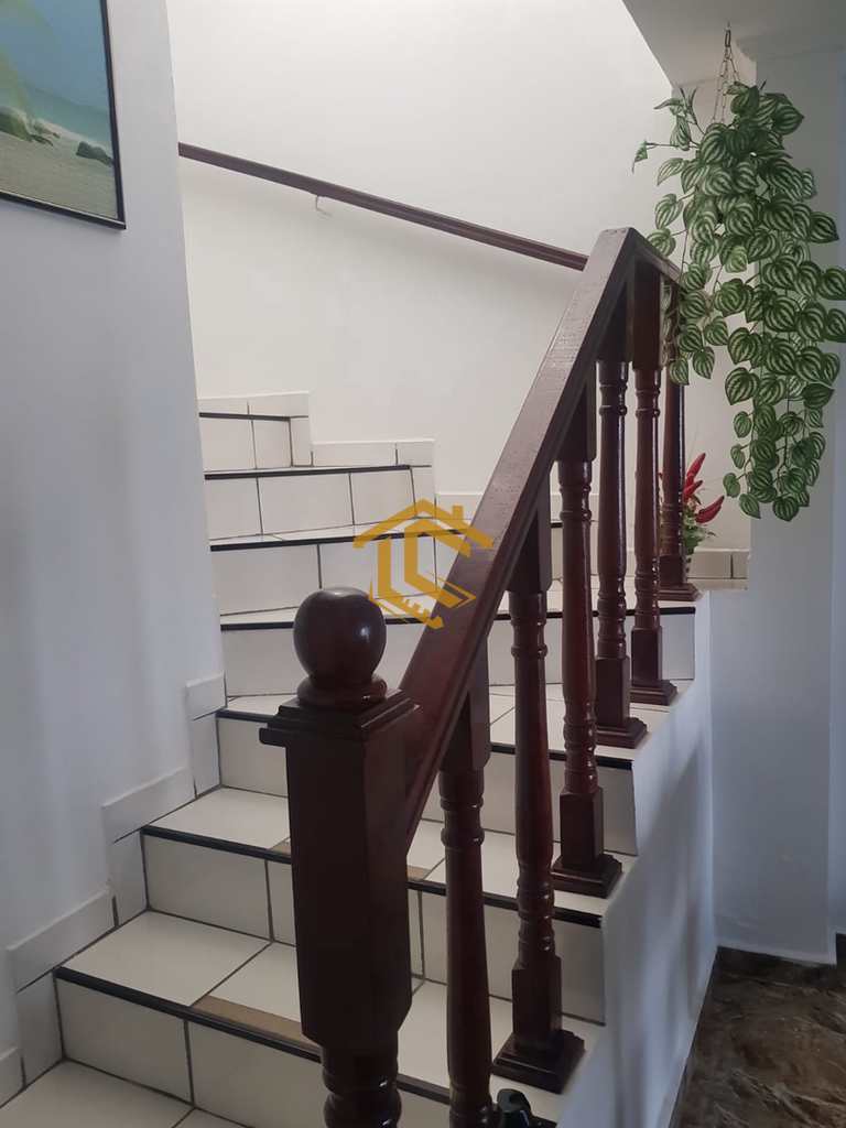 Casa em Praia Grande, no bairro Flórida
