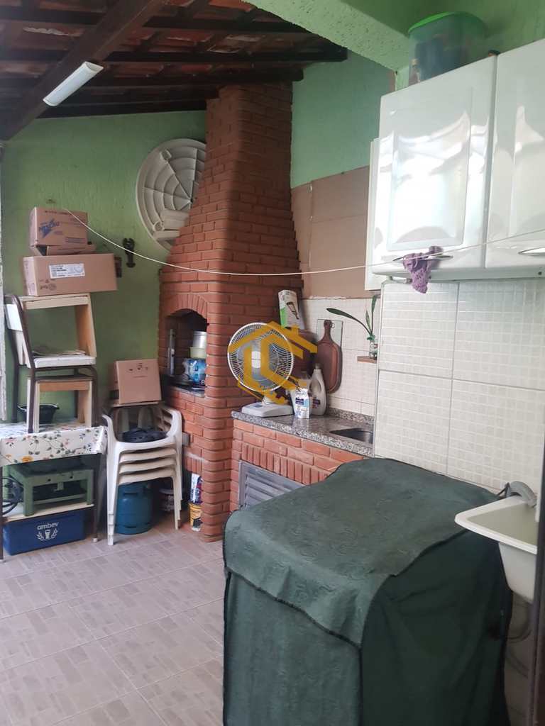 Casa em Praia Grande, no bairro Flórida
