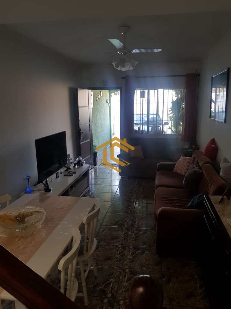 Casa em Praia Grande, no bairro Flórida