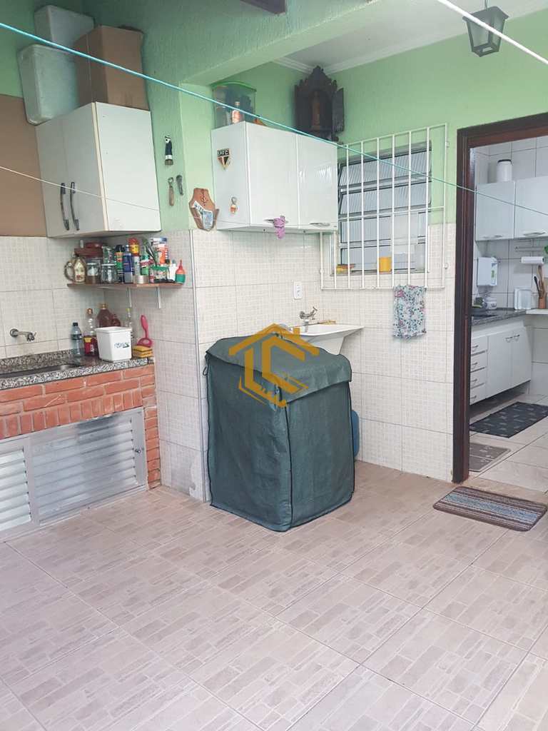Casa em Praia Grande, no bairro Flórida