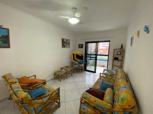 Apartamento, código 9719 em Praia Grande, bairro Guilhermina