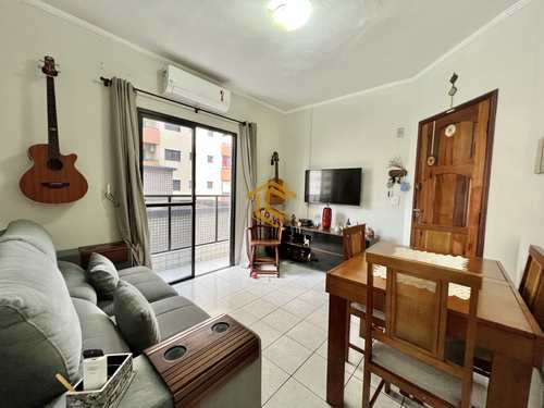 Apartamento, código 9722 em Praia Grande, bairro Tupi