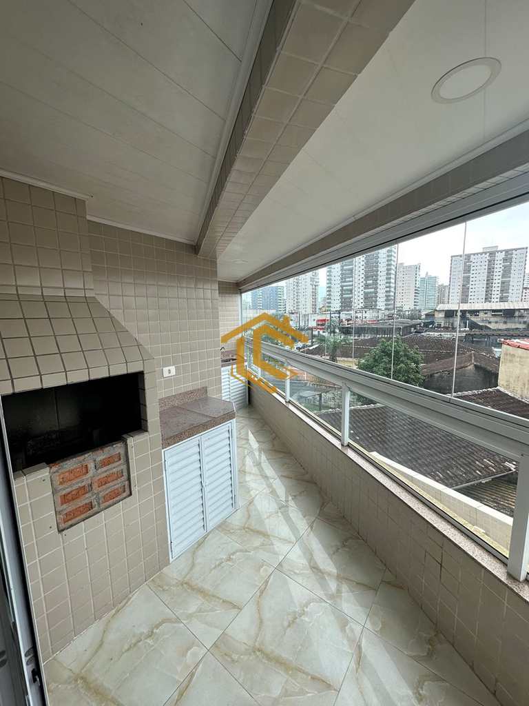 Apartamento em Praia Grande, no bairro Caiçara