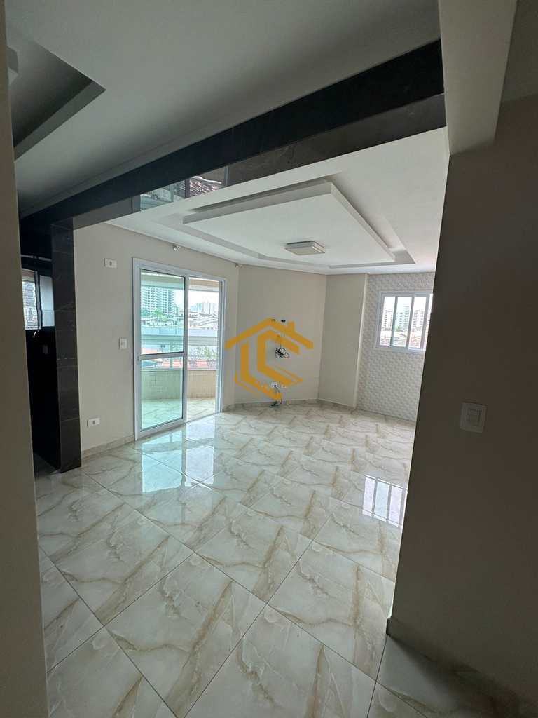 Apartamento em Praia Grande, no bairro Caiçara