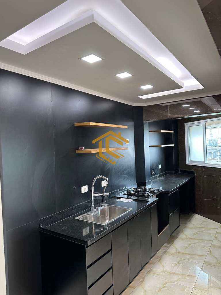 Apartamento em Praia Grande, no bairro Caiçara