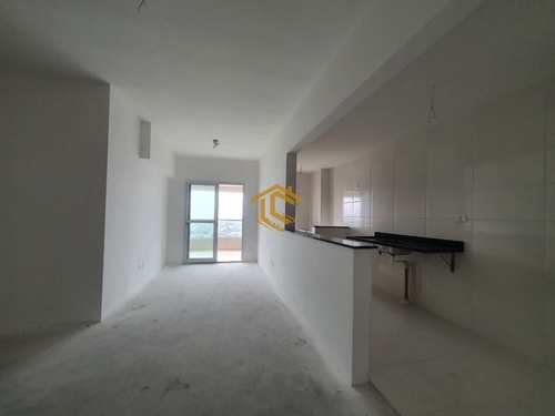 Apartamento, código 9785 em Praia Grande, bairro Mirim