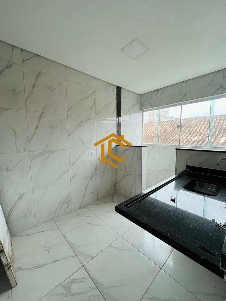 Casa de Condomínio em Praia Grande, no bairro Caiçara
