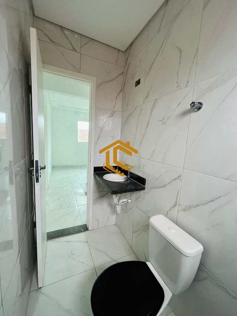 Casa de Condomínio em Praia Grande, no bairro Caiçara