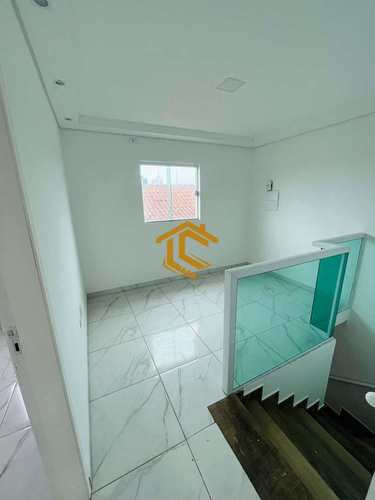 Casa de Condomínio, código 9805 em Praia Grande, bairro Caiçara