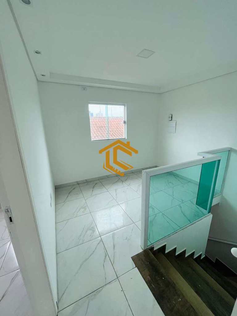 Casa de Condomínio em Praia Grande, no bairro Caiçara