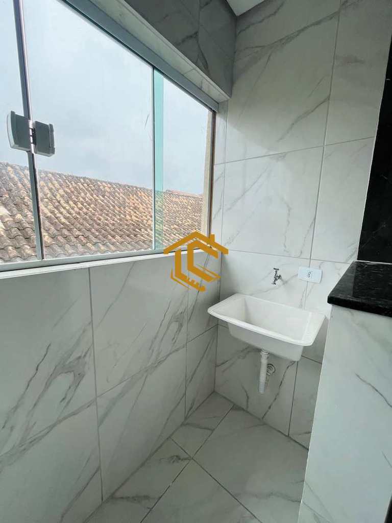 Casa de Condomínio em Praia Grande, no bairro Caiçara