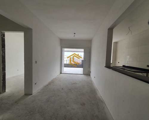 Apartamento, código 9828 em Praia Grande, bairro Caiçara