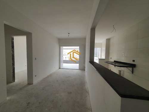 Apartamento, código 9829 em Praia Grande, bairro Caiçara