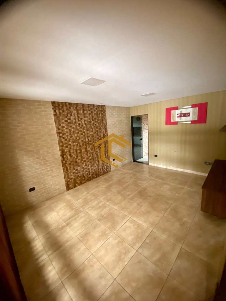 Casa em Praia Grande, no bairro Sítio do Campo