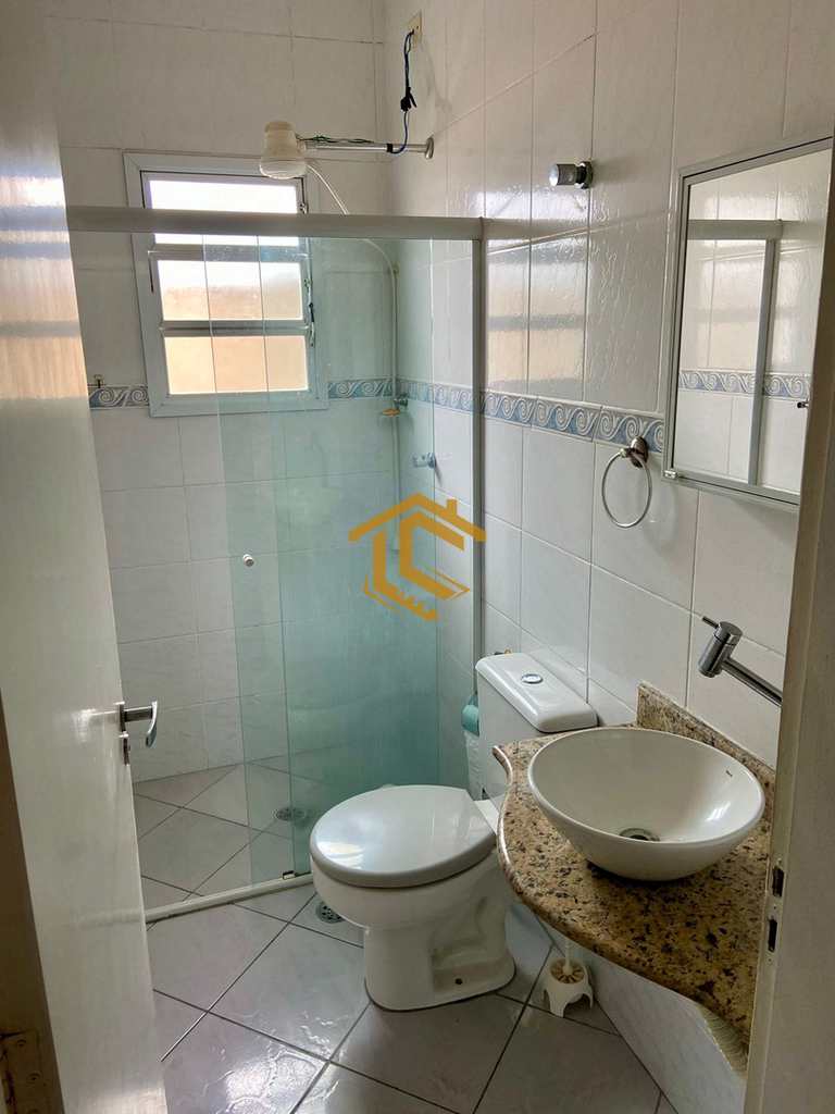 Casa em Praia Grande, no bairro Sítio do Campo
