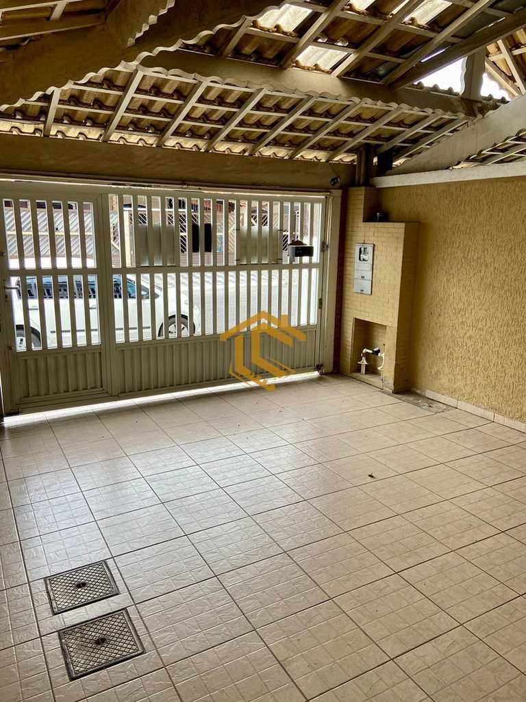Casa em Praia Grande, no bairro Sítio do Campo