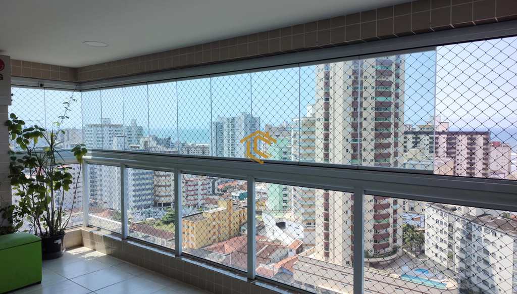 Apartamento em Praia Grande, no bairro Caiçara