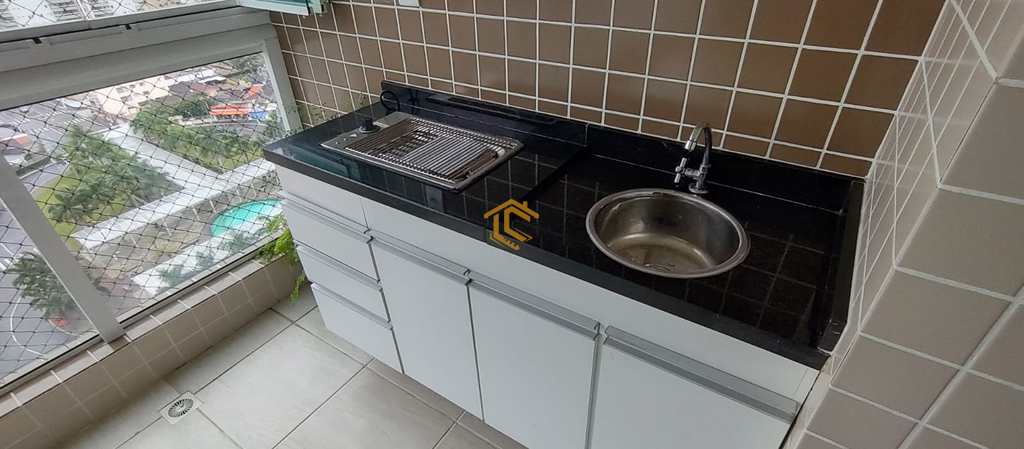 Apartamento em Praia Grande, no bairro Caiçara