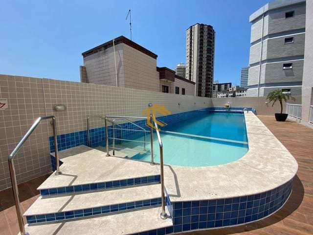 Apartamento em Praia Grande, no bairro Caiçara