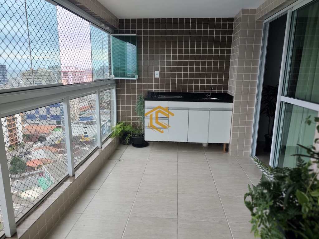 Apartamento em Praia Grande, no bairro Caiçara