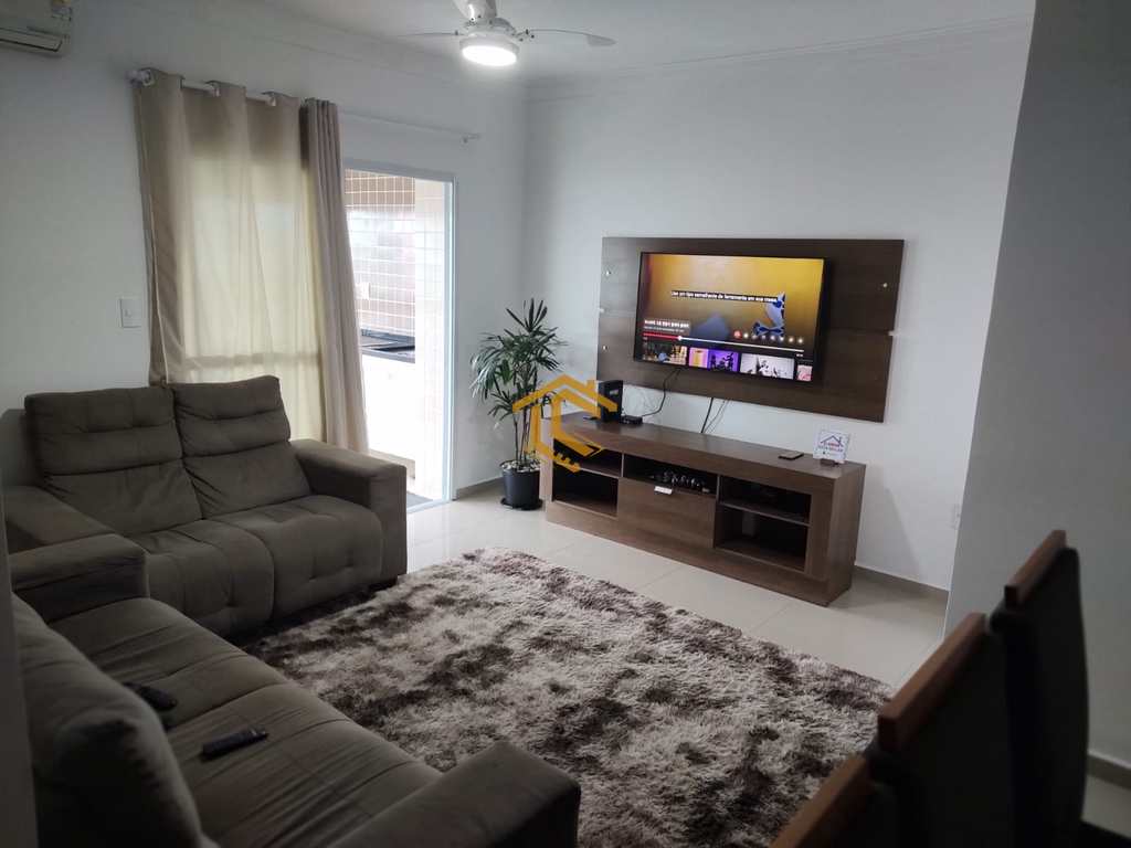 Apartamento em Praia Grande, no bairro Caiçara