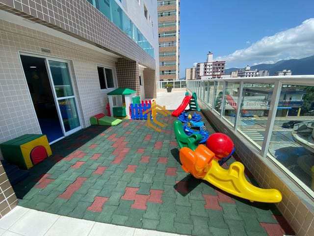 Apartamento em Praia Grande, no bairro Caiçara