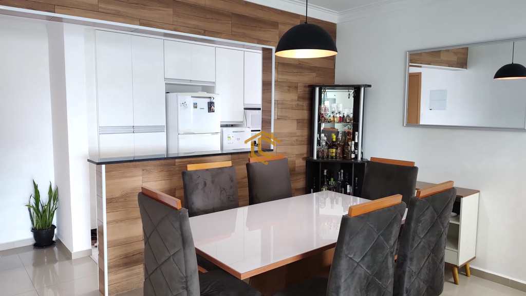 Apartamento em Praia Grande, no bairro Caiçara