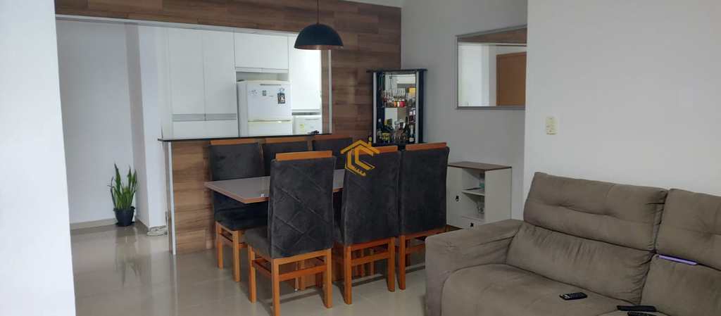Apartamento em Praia Grande, no bairro Caiçara