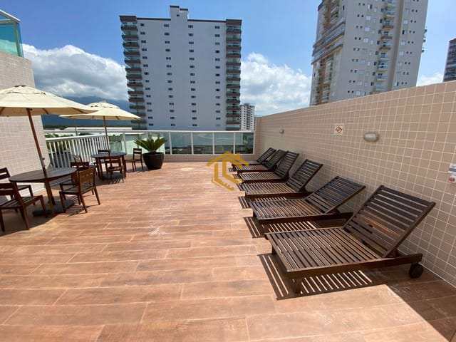 Apartamento em Praia Grande, no bairro Caiçara