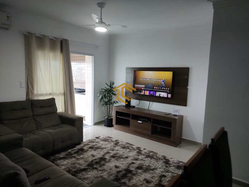 Apartamento em Praia Grande, no bairro Caiçara