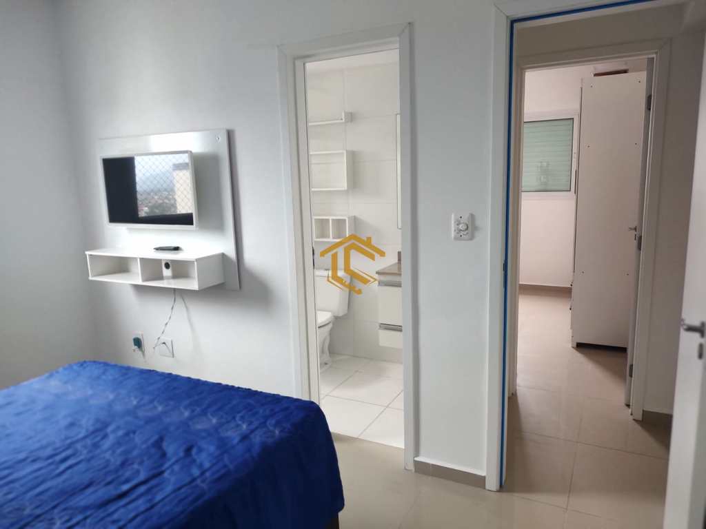 Apartamento em Praia Grande, no bairro Caiçara