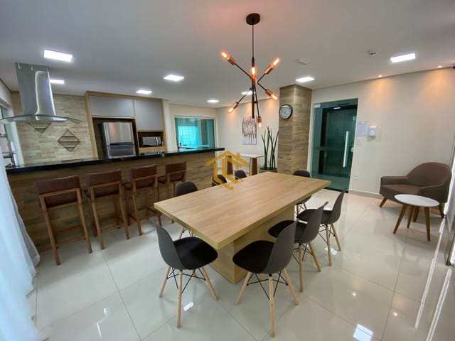 Apartamento em Praia Grande, no bairro Caiçara