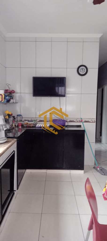 Casa em Praia Grande, no bairro Ocian
