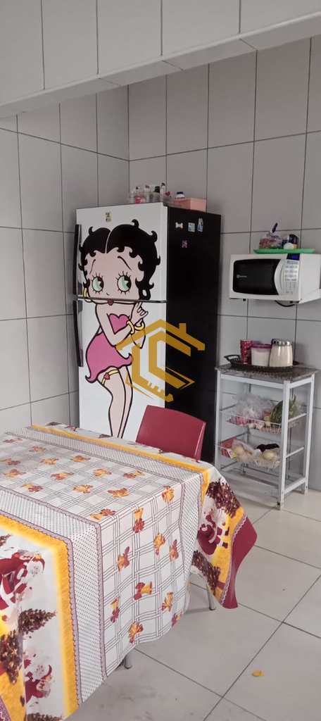 Casa em Praia Grande, no bairro Ocian