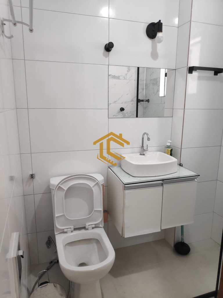 Apartamento em Praia Grande, no bairro Caiçara