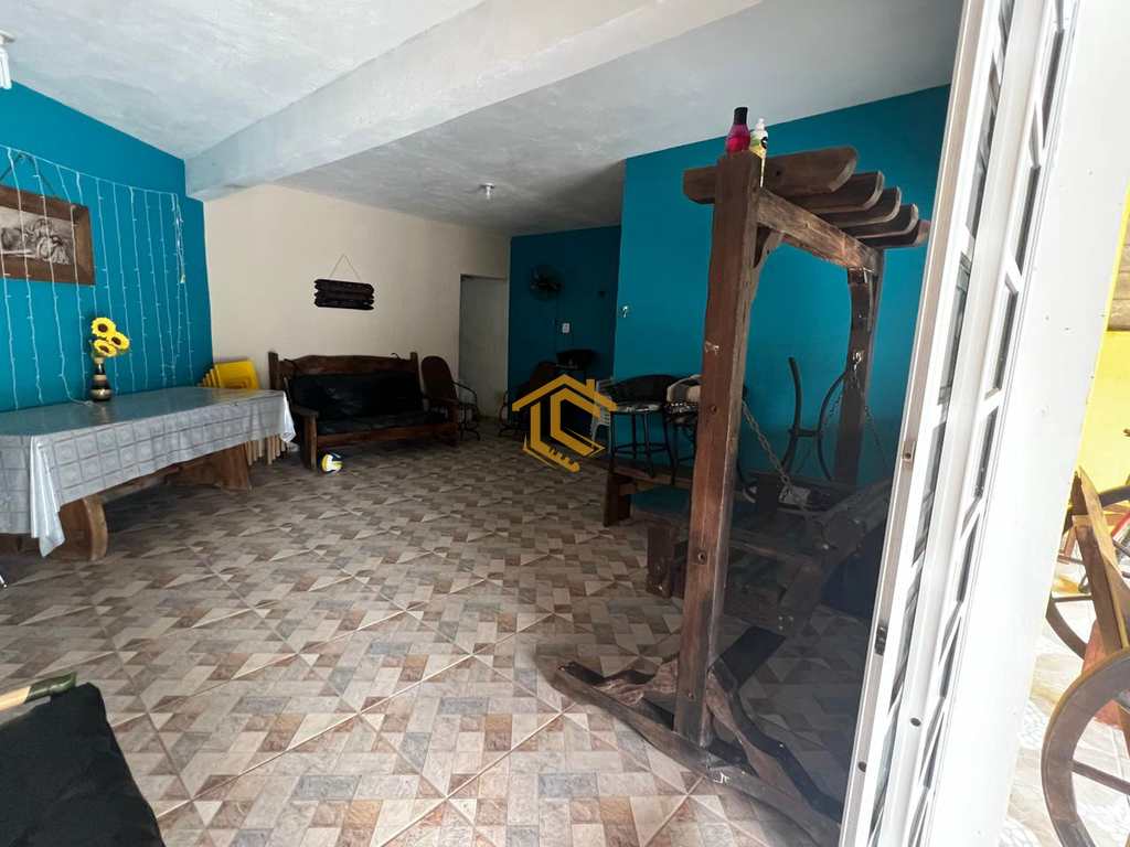 Casa em Itanhaém, no bairro Vila São Paulo
