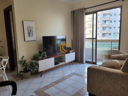 Apartamento, código 9892 em Praia Grande, bairro Caiçara