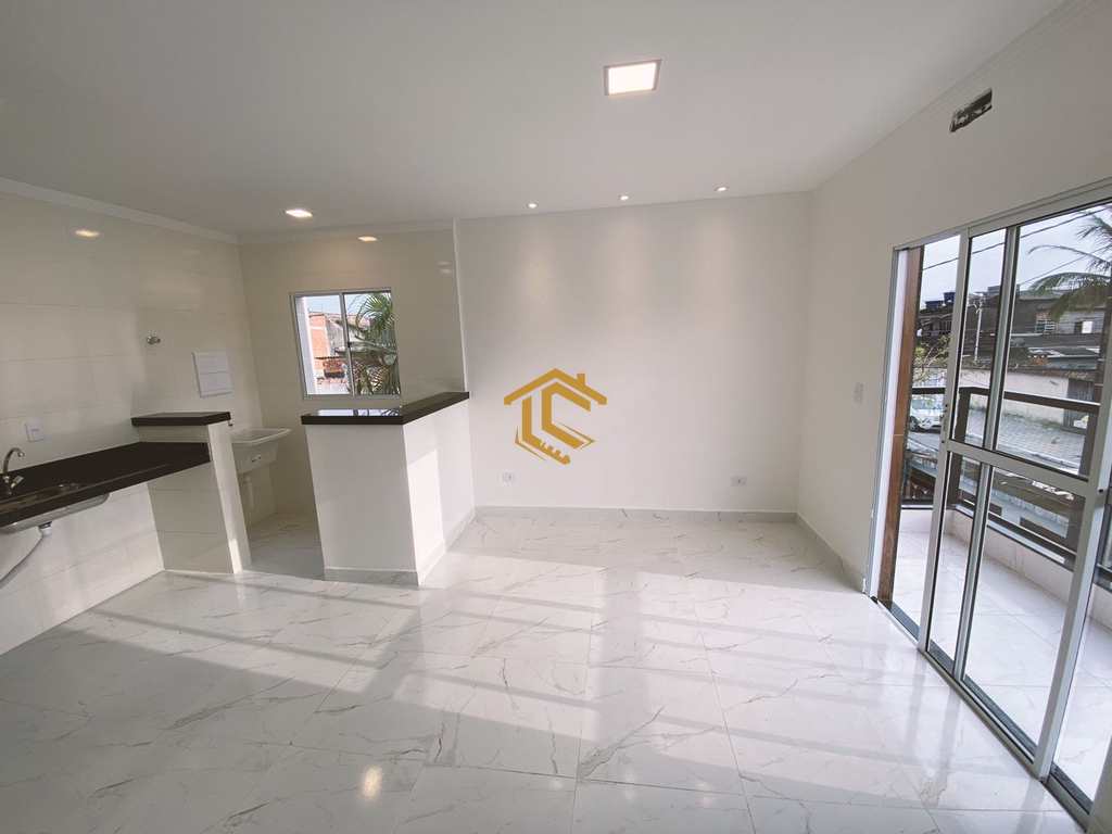 Casa de Condomínio em Praia Grande, no bairro Sítio do Campo
